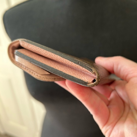 Louis Vuitton Brown Monogram Wallet - Picture 9 of 14